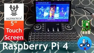 Raspberry Pi 4. Bigtreetech 5” touch screen Display. Raspberry Pi OS, Windows 10, Retropie..