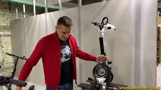 Электросамокат Ultron T103 VS Halten 1200w (классные самокаты стоимостью до 50тр)