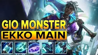 Gio Monster Ekko Montage 2023 - NA Challenger Ekko Main