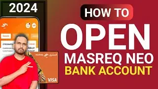 How to open masreq neo Bank account online 2024 English 🇦🇪 🔥🔥🔥