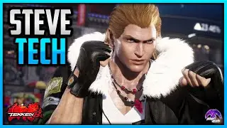 T8 v1.06 ▰ This Steve Fox Got The Tech【Tekken 8】