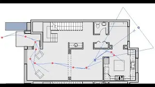 Walkthrough animations in Revit