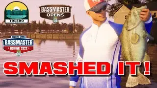 Bassmaster Fishing 2022  Bassmaster Open Series RD 1 Toledo Bend