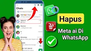 Cara Menghapus Meta Ai Dari WhatsApp (Pembaruan Terbaru) | Hapus Meta Ai