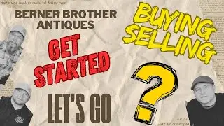 Buying and Selling: How do I get Started?