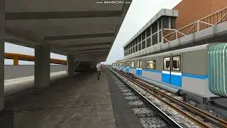 Русич на Московской Гаррис мод