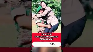 FOTO LAMA DAN SEKARANG BERSAMA AYAH 