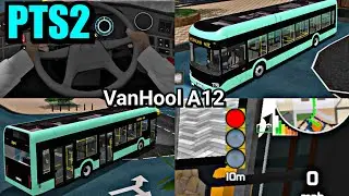 Public Transport Simulator 2 v2.1 UPDATE VanHool A12 Electric Bus