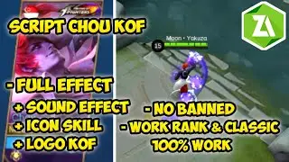 NEW UPDATE!!! SCR1PT CHOU KOF FULL EFFECT + SOUND EFFECT | VERSI ZARCHIVER