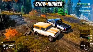 SnowRunner All Best Trucks And Basics | Snowrunner Phase 8 New Trucks | Snowrunner Season 8 Update