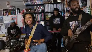 Little Simz: NPR Music Tiny Desk Concert