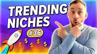 🚀Merch by Amazon & Redbubble TRENDS Research | Trending Niches #36
