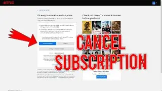 How to CANCEL Your NETFLIX Subscription/Membership | Tutorial