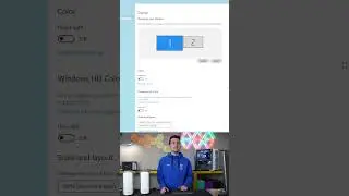 Windows 10: Easy Monitor Resolution Change! 