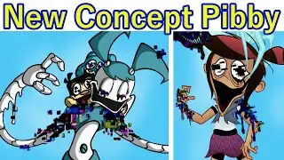 Friday Night Funkin' NEW Pibby Leaks/Concepts (FNF Mod) Come and Learn with Pibby!