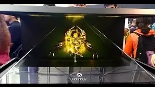 Shaka de Virgem Holograma CCXP 2016