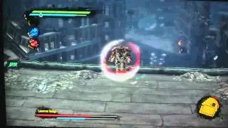 X-Men Destiny - First Boss Fight (Cameron Hodge) Hardest Difficulty