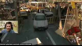 К Амвею на стрим ворвался подписчик