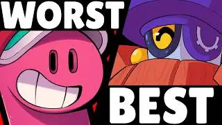 (V41) Ranking EVERY Brawler from WORST to BEST! | Pro Tier List 2024