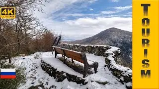 Орлиные скалы (Сочи) зимой - Дорога, как добраться, что посмотреть