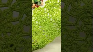 узор крючком 