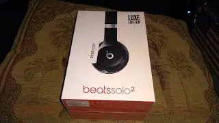 Beats Solo2 Luxe Edition Unboxing