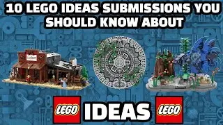 10 LEGO IDEAS Submissions you should know about! (Part 2)