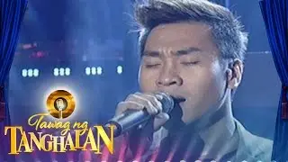 Tawag Ng Tanghalan: Louie Kim Estrellas | Pinilit Kong Limutin Ka