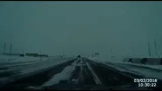 Авария Белаз vs Mini Cuper