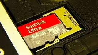 Samsung Galaxy Note 3 Install + Format Micro SD Card