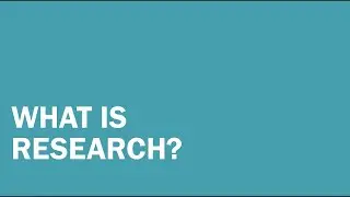 What is research? (Younes Sedat-Nejad)