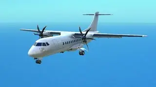 Turboprop Flight Simulator | ATR 42