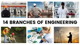 14 Branches of ENGINEERING