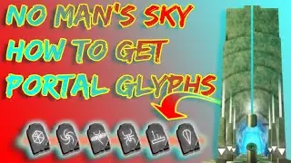 No Man's Sky Origins - How to get Portal Glyphs