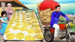 आलू पापड़ वाला Aloo Papad Wala Hindi Kahaniya Hindi Stories Hindi Moral Stories Bedtime Stories