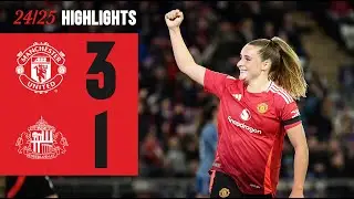 Through To The Semi-Finals! 🙌 | Man Utd v Sunderland