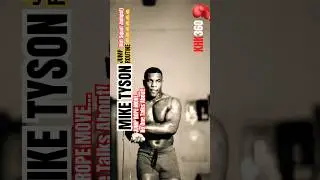 🥊 Mike Tyson jump rope move no one talks about! 