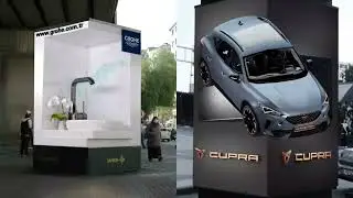 Cupra & Grohe Outdoor Anamorphic Content