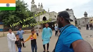 HOW DO INDIAN KIDS REACT WHEN THEY SEE  A BLACKMAN 🇮🇳
