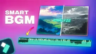 Filmora 14 - How to Use the SMART Background Music Feature | Beginners Guide