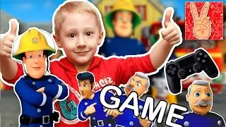 Game cartoon Fireman sam 2 new episodes 2016