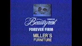 Simmons Beautyrest Forever Firm ad shown in 1989