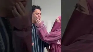 COMELNYA NEELOFA DGN SUAMI 😍🤣 