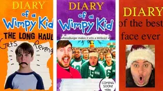 Wimpy Kid Fan Covers Are Weird #20 *cringe*