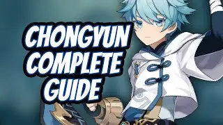 Updated Chongyun DPS & Support Build & Guide | Genshin Impact