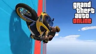 🧀 GTAV 💣💣💣Паркур на 13 часов! Самый сложный каскадерский паркур, какой я проходила!!2% BLove1995 🔫