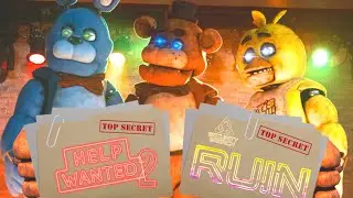 LET’S DISCUSS THE FNAF MOVIE, HELP WANTED 2, SECURITY BREACH DLC AND MORE!!?!!