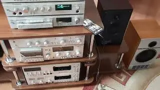 По вашим просьбам сравниваем усилители  Радиотехника  И Романтика .С колонками s30a и Электроника