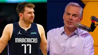 Colin Cowherd Just Had the WORST Luka Doncic Take of All Time!