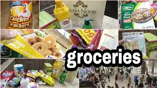 Itni thore grocery 😌||chicken donuts paisy waste 😤😤